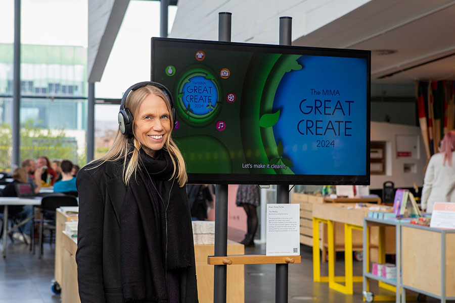 MIMA Great Create event 