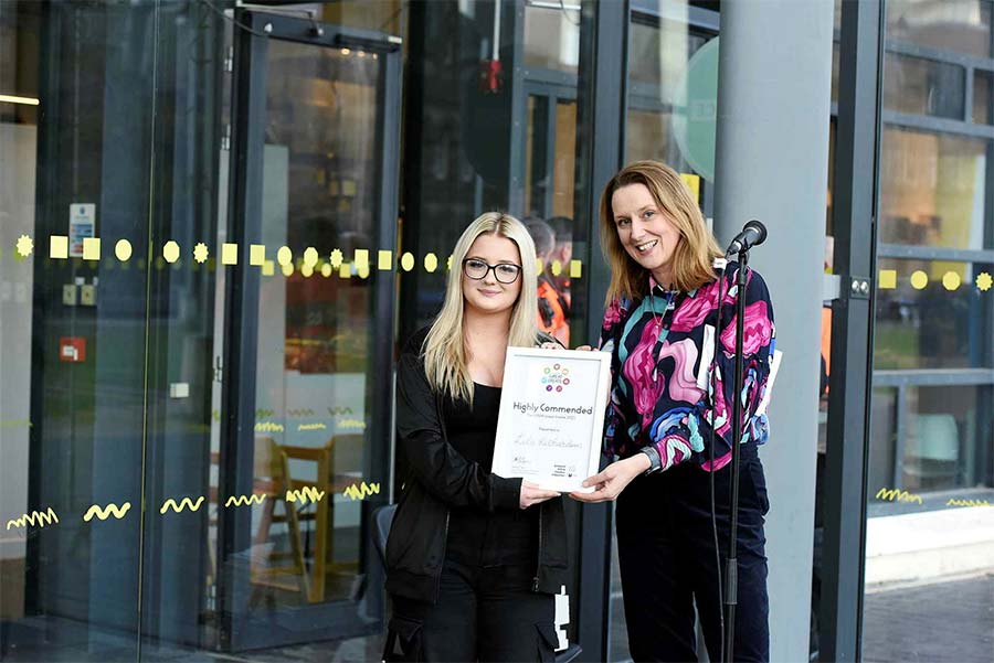 MIMA Great Create event winner