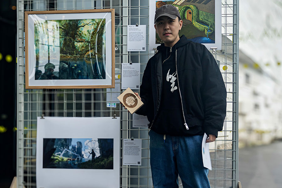 MIMA Great Create event winner