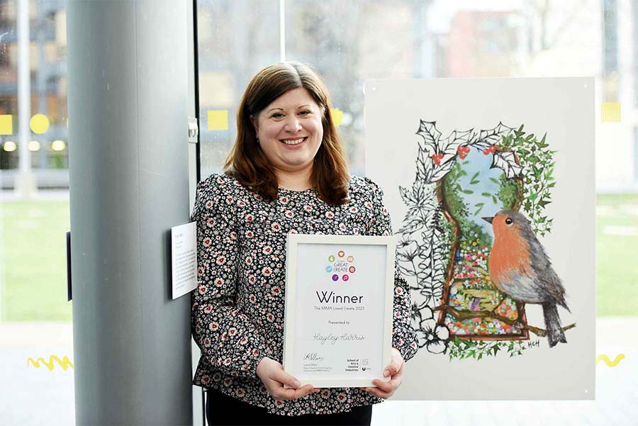 MIMA Great Create event winner