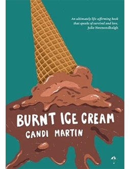 Giving voice to the voiceless, Burnt Ice Cream details the struggles associated with illness, caring roles, growing up in poverty and a related lack of opportunity. 