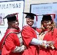 Students celebrating Graduation May 2025