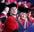 Students celebrating Graduation May 2025