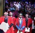 Students celebrating Graduation May 2025