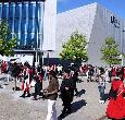 Students celebrating Graduation May 2025