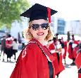 Students celebrating Graduation May 2025