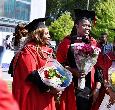 Students celebrating Graduation May 2025
