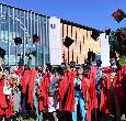 Students celebrating Graduation May 2025