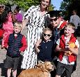 Students celebrating Graduation May 2025