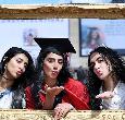 Students celebrating Graduation May 2025