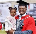 Students celebrating Graduation May 2025