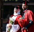 Students celebrating Graduation