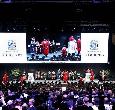 Students celebrating Graduation