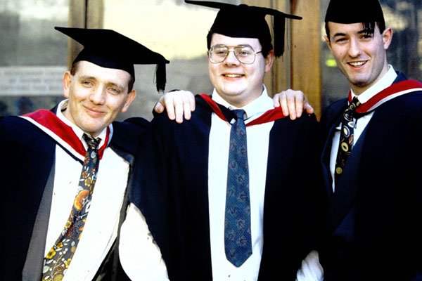 Graduation in the 90s