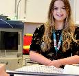 SOHSC ODP student  Louise Gibben