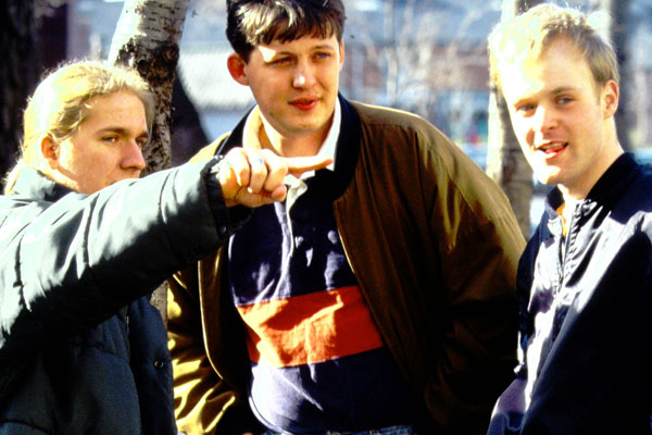 Students in the 90s