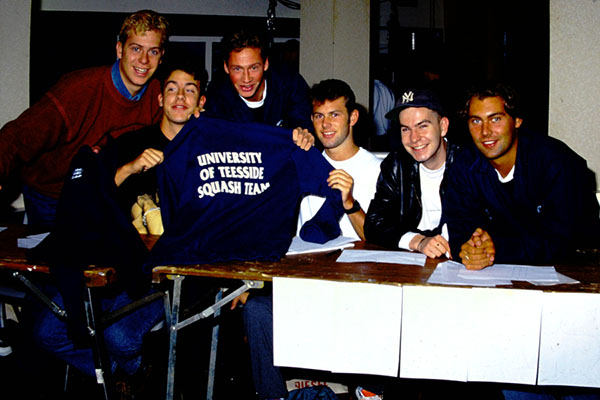 Students in the 90s