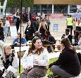  Campus Heart full of students 