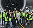 MSc Aviation Management field trip