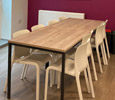 Cornell Quarter kitchen and dinning area