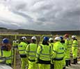 Visit to the £1bn Woodsmith Polyhalite mine construction project in the North York Moors