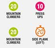 Team Teesside Workouts - Core Strength