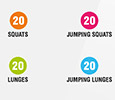 Team Teesside Workouts - AMRAP in 10 mins