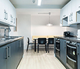 Affordable Accommodation 4 Students - Well Street Hall kitchen