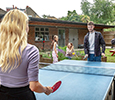 Affordable Accommodation 4 Students - Table Tennis at Well Street Hall