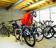 Affordable Accommodation 4 Students - Well Street Hall bike storage