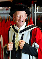 Steve Bagshaw CBE