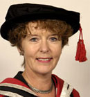 Moira Britton OBE, Doctor of Professional Studies