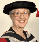 Thelma Barlow, Doctor of Letters