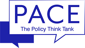 Logo. PACE - The Policy Think Tank