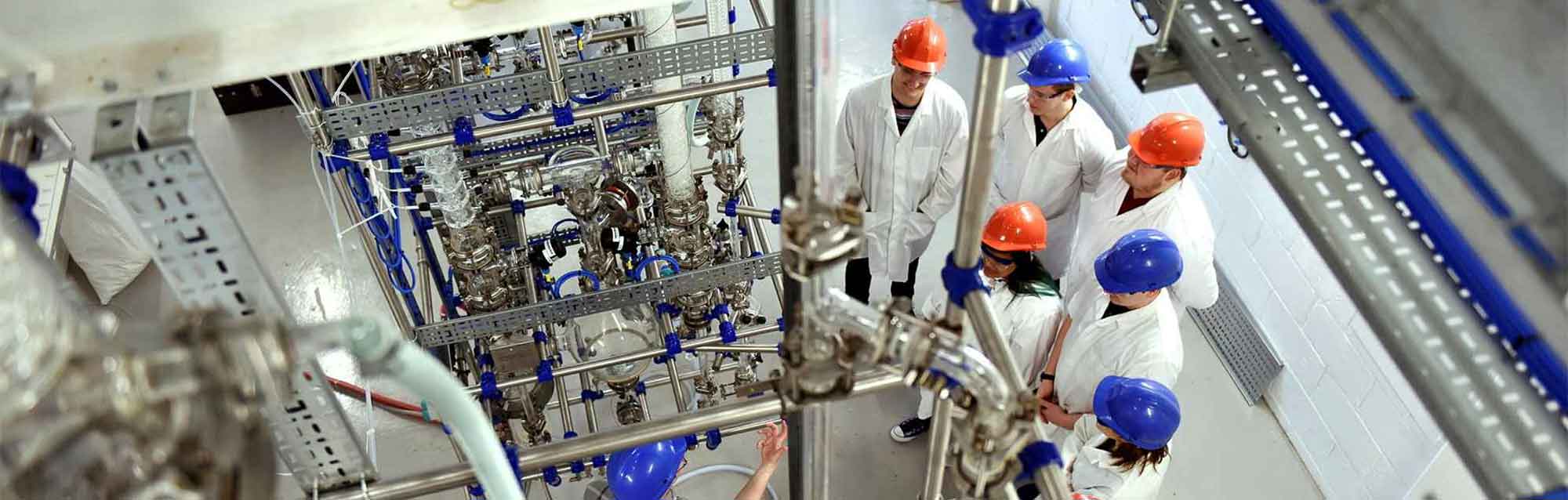 Chemical Engineering by Flexible Open Learning