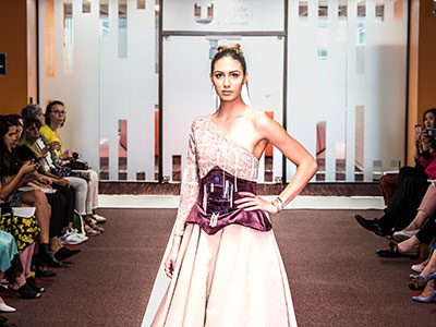 Link to Students display a passion for fashion.