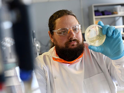 Link to Career change provides fresh opportunities for Dom.