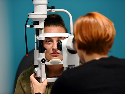 Link to New Teesside Optometry course to address regional eye health needs.