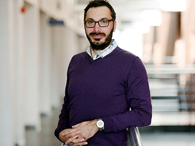 Professor Tim Thompson. Link to Research from Teesside University sheds new light on how Vesuvius victims died.