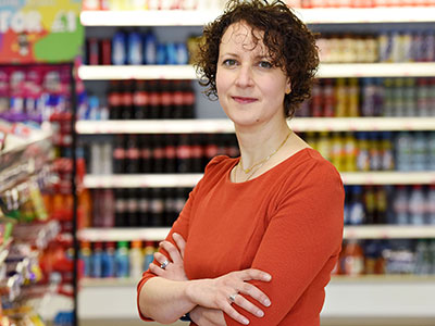 Professor Amelia Lake. Link to Teesside professor highlighted in national power list.