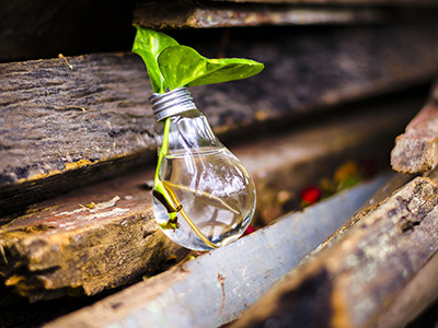 Link to Flourishing partnership to establish new environmentally focused, industrial Innovation Centres.