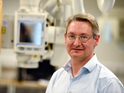 Dr Philip Cosson.. Link to Prestigious teaching fellowship for radiographer .