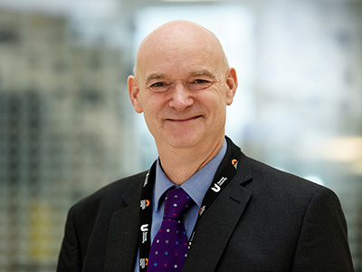 Pro Vice-Chancellor (Research and Innovation) Professor Simon Hodgson