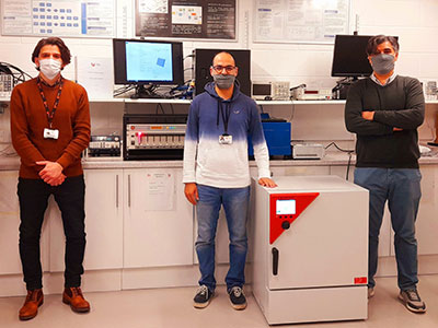 Link to Research team develop pioneering battery management for electric cars.