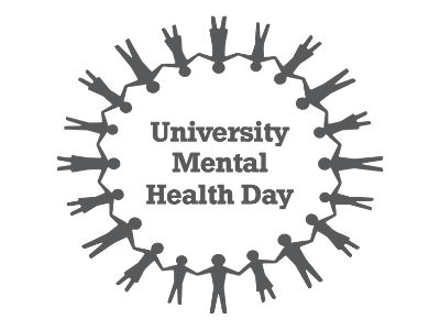 Link to Teesside University championing positive mental heath.