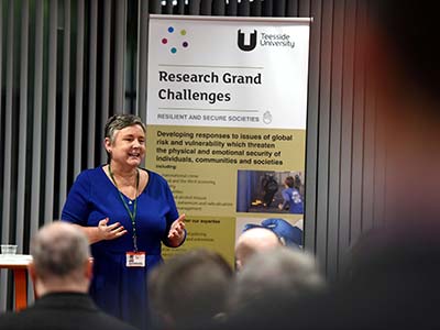 Professor Dorothy Newbury-Birch. Link to Research highlights the impact of COVID-19 on the local community.