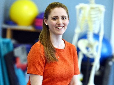 Dr Samantha Harrison. Link to Research to investigate how to improve balance and reduce the risk of falling for people with COPD.
