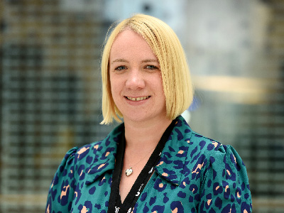 Dr Caroline Orr . Link to Prestigious science festival hears from Teesside academic.