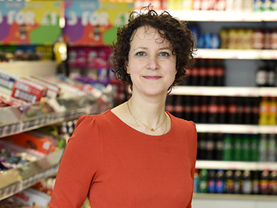 Fuse Associate Director Amelia Lake, Professor of Public Health Nutrition at Teesside University. Link to Fuse funding continues through School for Public Health Research.