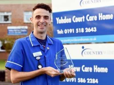 Nursing student wins prestigious care award